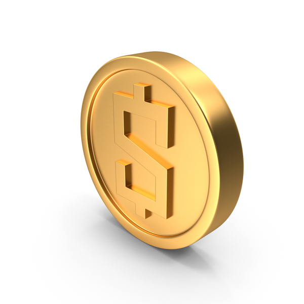 Dollar Coin PNG & PSD Images