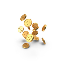 Pile Of Coins PNG & PSD Images