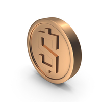 Dollar Bronze Coin PNG & PSD Images