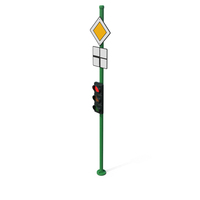 Traffic Light Pole PNG & PSD Images