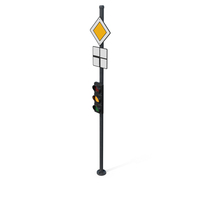 Traffic Light Pole PNG & PSD Images