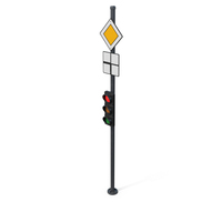 Traffic Light Pole PNG & PSD Images