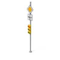 Traffic Light Pole PNG & PSD Images