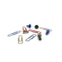 Stationery Set Glass PNG & PSD Images