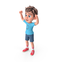 Victory Pose Leo PNG & PSD Images