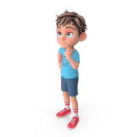 Thinking Pose Leo PNG & PSD Images