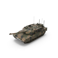 M1A1 Abrams Main Battle Tank PNG & PSD Images