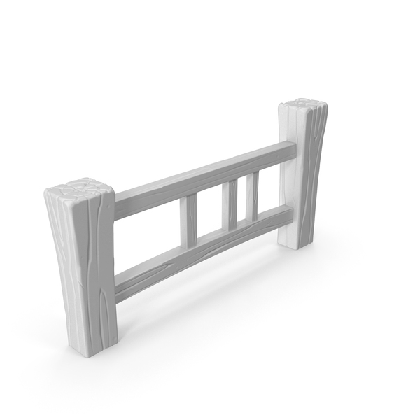 Stylized Fence Gray PNG & PSD Images