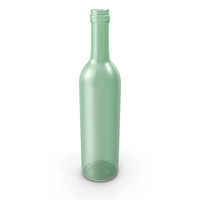 Empty Wine Bottle PNG & PSD Images