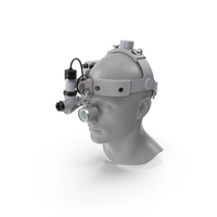 Surgical Headlight Loupe PNG & PSD Images