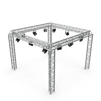 Truss Modular Lighting System PNG & PSD Images