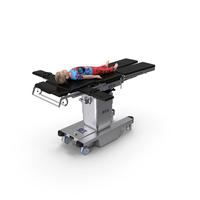 Child on Surgical Table PNG & PSD Images