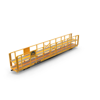 Generic Auto Rack Train Car PNG & PSD Images