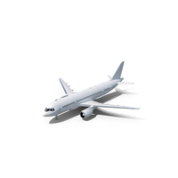 Narrow Body Airliner PNG & PSD Images