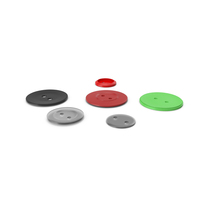 Set Of Buttons PNG & PSD Images