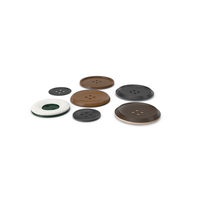 Set Of Buttons PNG & PSD Images
