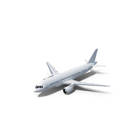 Narrow Body Airliner Flight PNG & PSD Images