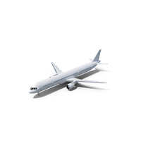 Passenger Jetliner PNG & PSD Images