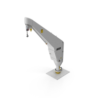 Seasight Davits Crane For Wind Farms PNG & PSD Images