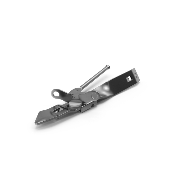 Stainless Steel Butterfly Bottle-Can Opener PNG & PSD Images