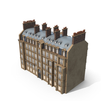 Traditional Building Paris PNG & PSD Images