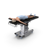 Woman On Operating Table PNG & PSD Images