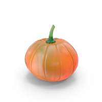 Decorative Translucent Orange Pumpkin PNG & PSD Images