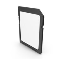 SD Card Mockup PNG & PSD Images