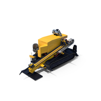 Horizontal Boring Rig PNG & PSD Images