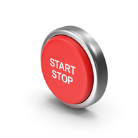 Red Start Stop Button PNG & PSD Images