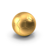 Gold Soccer Ball PNG & PSD Images