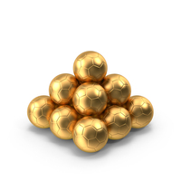 Soccer Ball Group Metal PNG & PSD Images