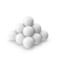 Soccer Ball Group Clay PNG & PSD Images
