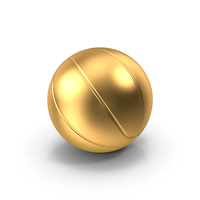 Basketball Metal PNG & PSD Images
