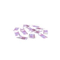 Euro 500  Notes Few Ground Money PNG & PSD Images