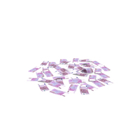 Euro 500 Notes Many Ground Money PNG & PSD Images