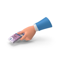 Euro 500 Lot Giving Hand Money PNG & PSD Images