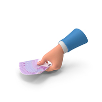 Euro 500 Note Left Bill Giving Money PNG & PSD Images