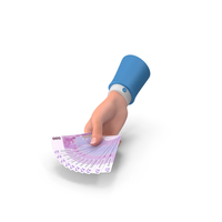 Euro 500 Note Right Bill Giving Money PNG & PSD Images