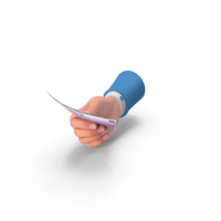 Euro 500 R Holding Giving Bill Money PNG & PSD Images