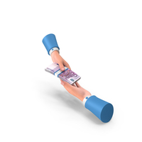 Euro 500 Taking Help Hand loan Money PNG & PSD Images