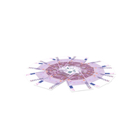 Circular Arranged Euro 500 Notes PNG & PSD Images