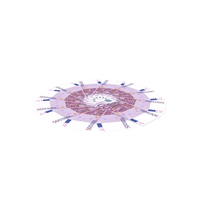 Circular Arranged Euro 500 Notes Few PNG & PSD Images