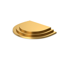 Gold Podium PNG & PSD Images