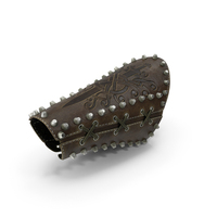 Embossed Arm Bracers PNG & PSD Images