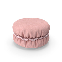 Macaroon Pouf PNG & PSD Images