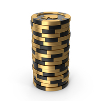 Casino Chips Stack PNG & PSD Images