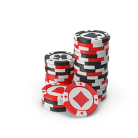 Stack Of Casino Chips PNG & PSD Images
