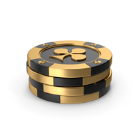 Casino Chips Gold Club PNG & PSD Images