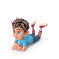 Resting On Elbow Pose Leo PNG & PSD Images